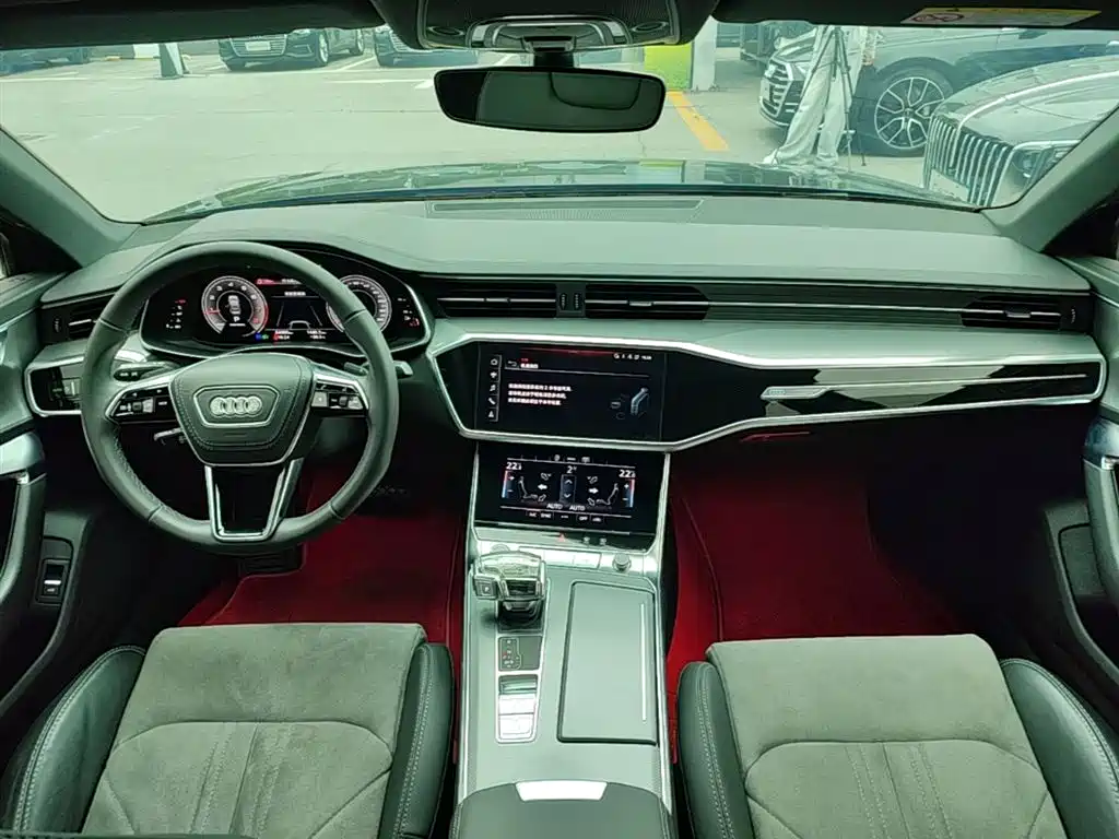 Audi A6L 2023 40 TFSI Luxury Dynamic фото 10