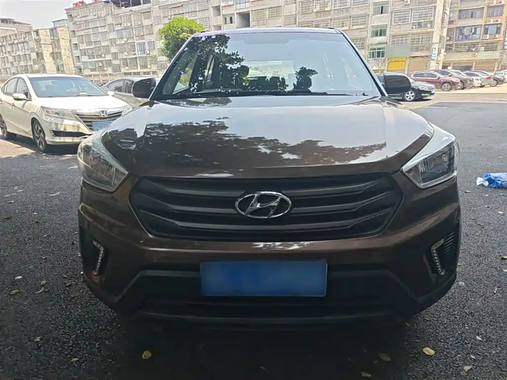 Hyundai Beijing Hyundai ix25 2015 1.6L Manual 2WD Fashion GS фото 3