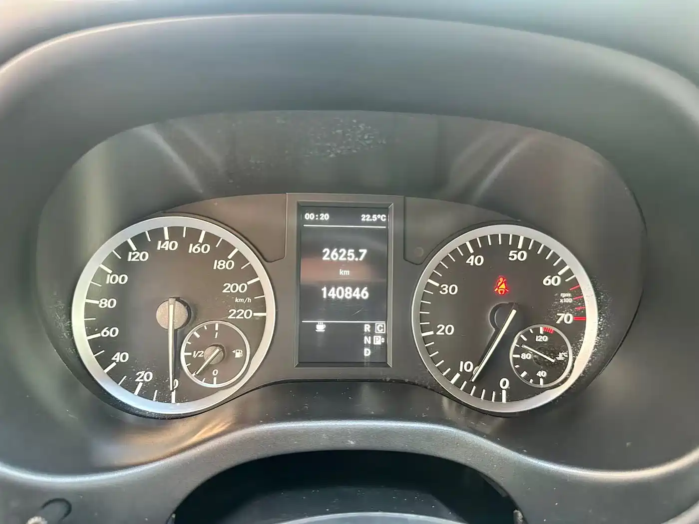 Mercedes-Benz Vito 2018 2.0T Business Edition China VI фото 13
