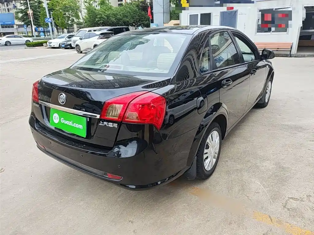Buick Excelle 2015 1.5L Manual Classic фото 7