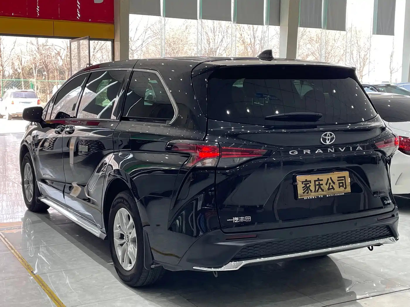 Toyota Granvia 2024 2.5L Hybrid Comfort фото 9