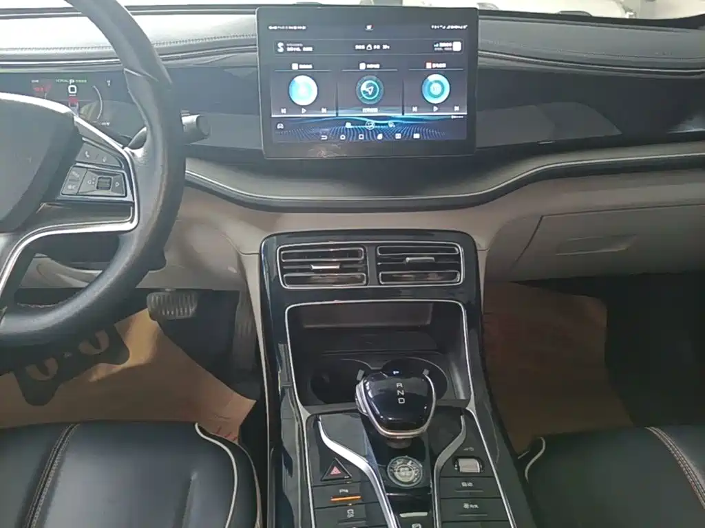 BYD Qin PLUS 2021 2021 EV 400KM Luxury Model