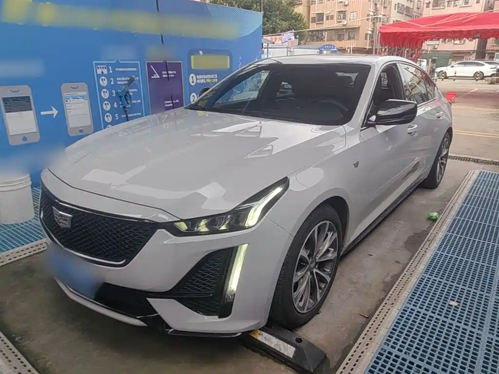 Cadillac CT5 2020 28T Leading Sport