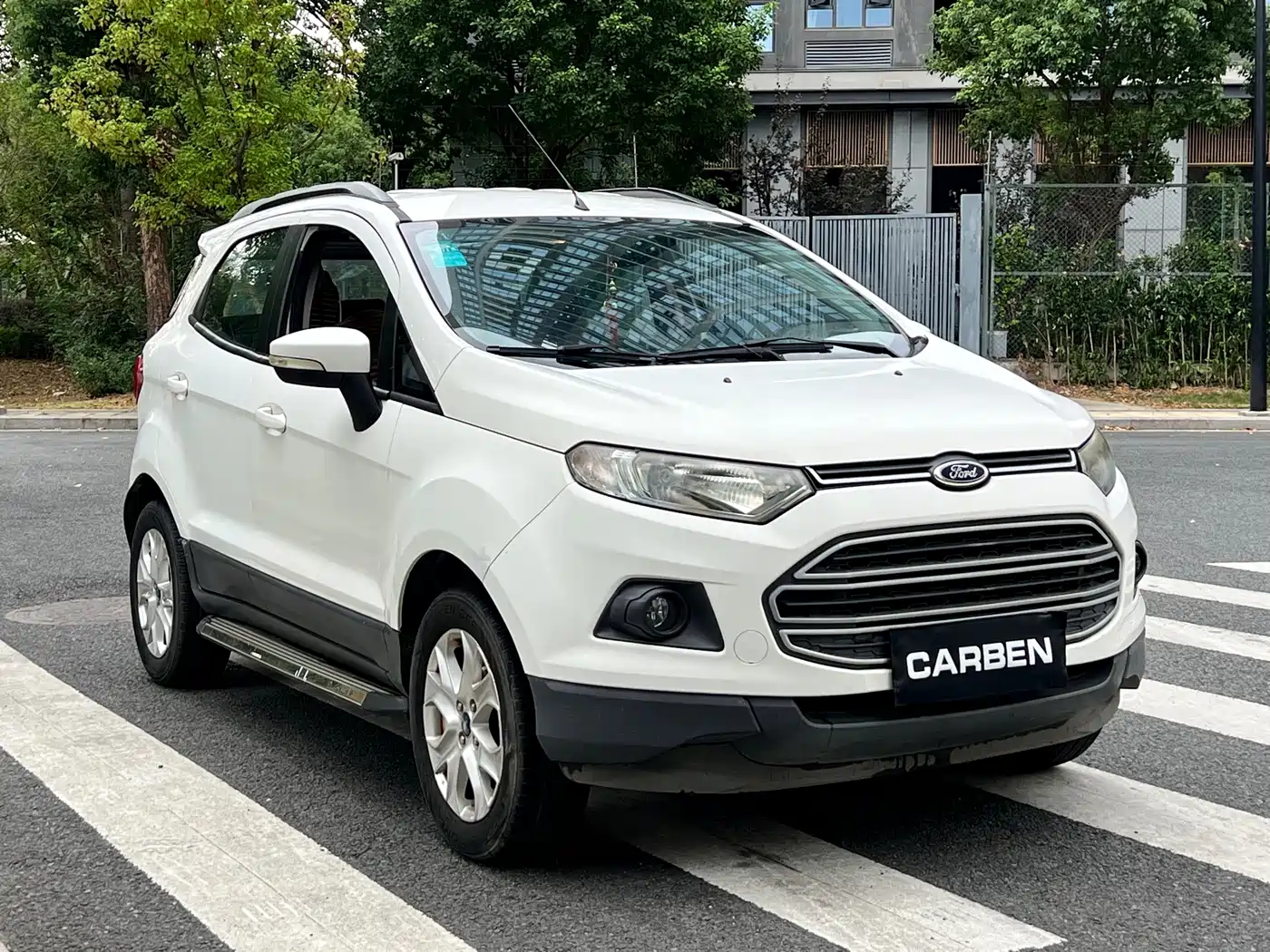 Ford EcoSport 2013 2013 1.5L Automatic Trend Style