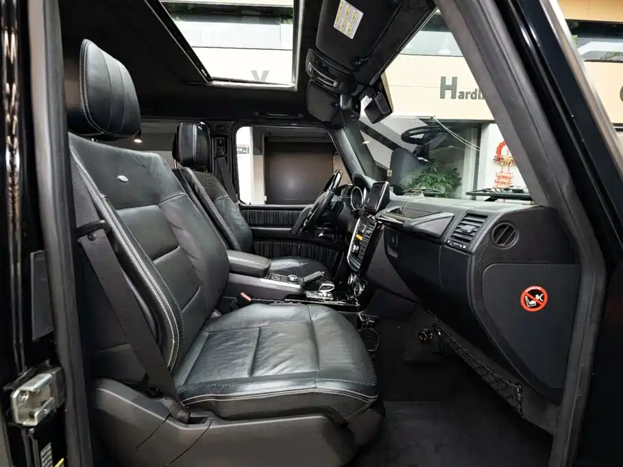 Mercedes-Benz G-Class AMG 2013 AMG G 63 фото 8