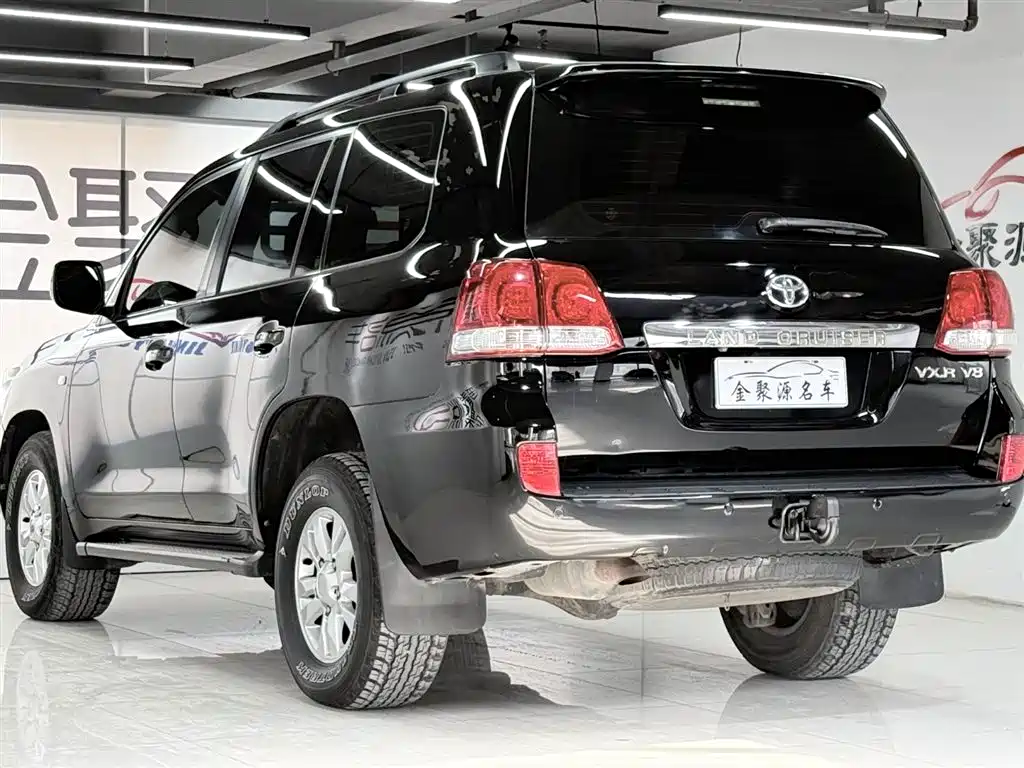 Toyota Land Cruiser 2007 4.7L Automatic GX-R фото 4