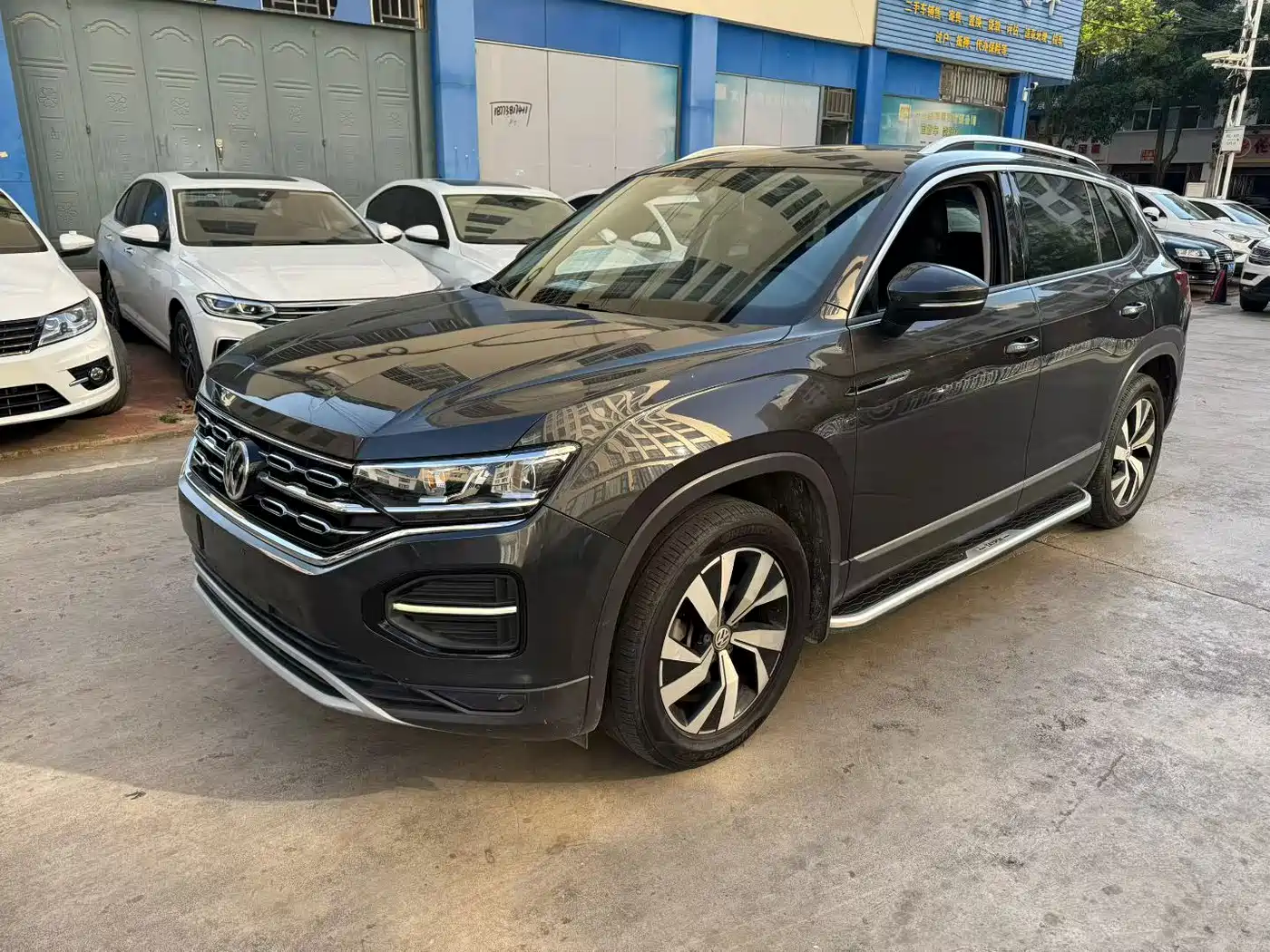 Volkswagen Tayron 2019 330TSI 2WD Luxury China VI