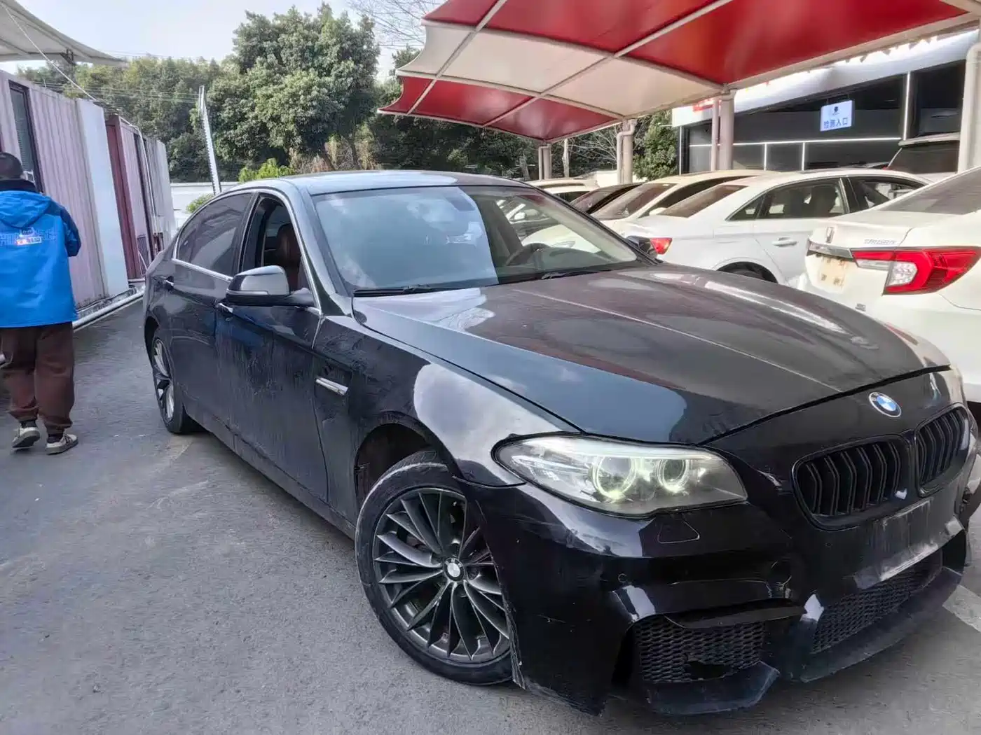 BMW 5 Series 2014 525Li Leading фото 3