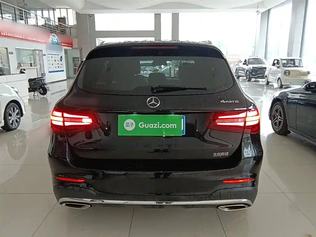 Mercedes-Benz GLC 2017 GLC 260 4MATIC Luxury фото 6