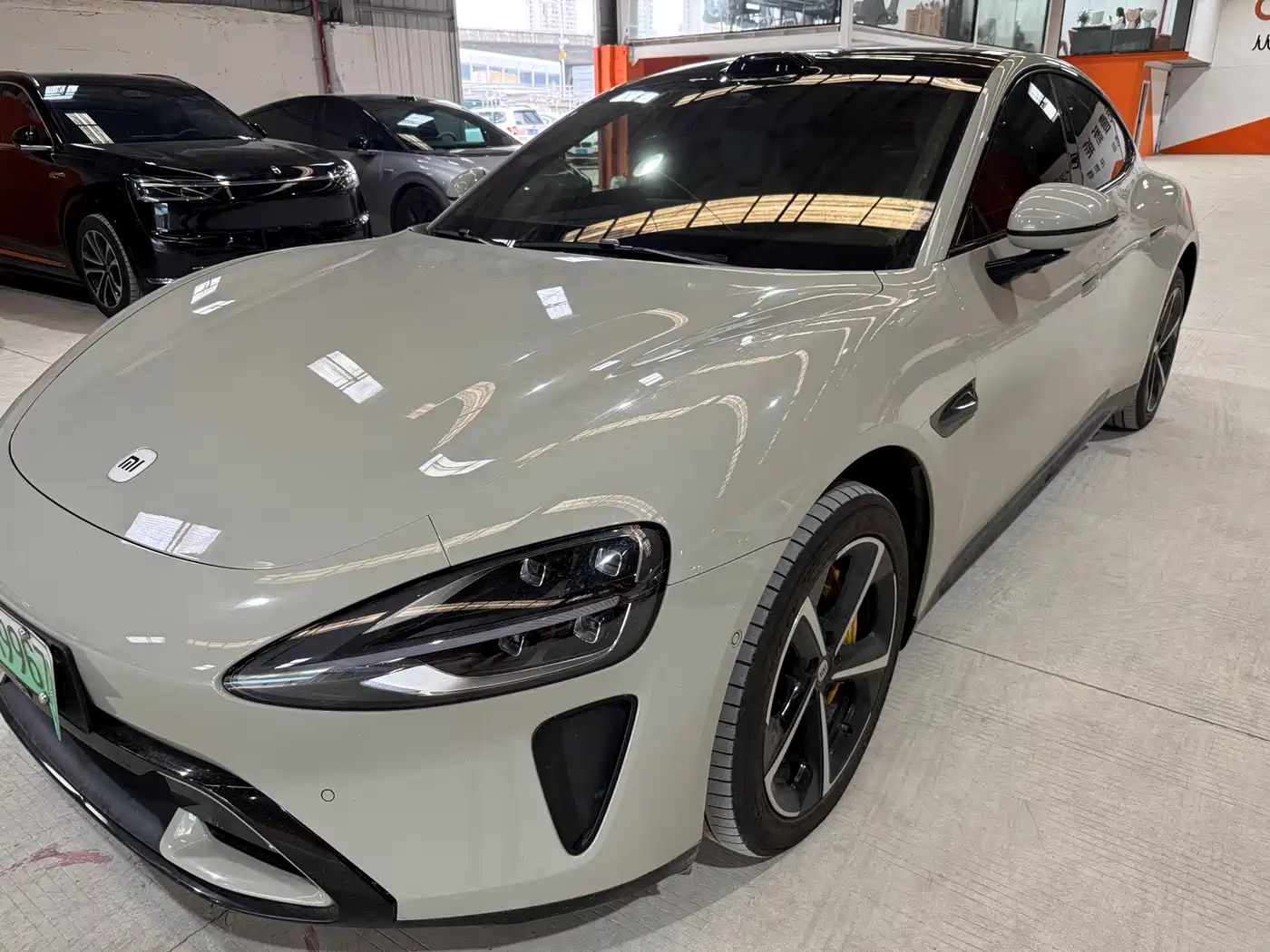 Xiaomi Auto Xiaomi SU7 2024 AWD Extended Range Advanced Smart Driving Max Edition фото 3