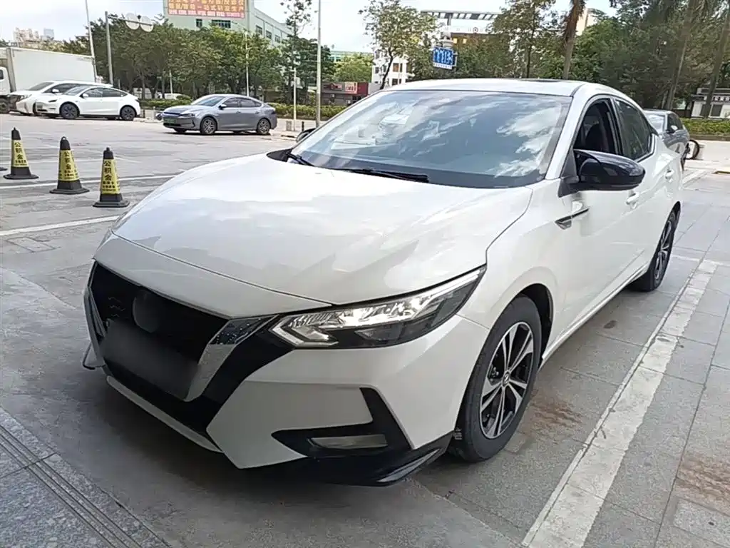 Nissan Sylphy 2022 1.6L XL CVT Smart Edition