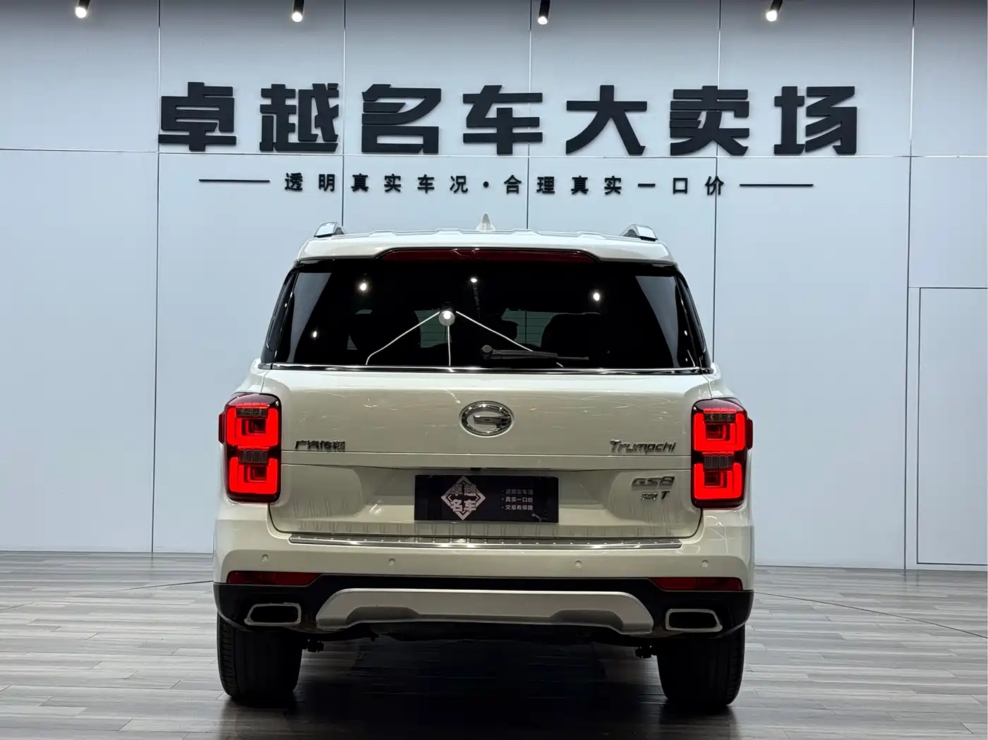GAC Trumpchi Trumpchi GS8 2017 320T 2WD Luxury Smart Connect (7-seater) фото 6