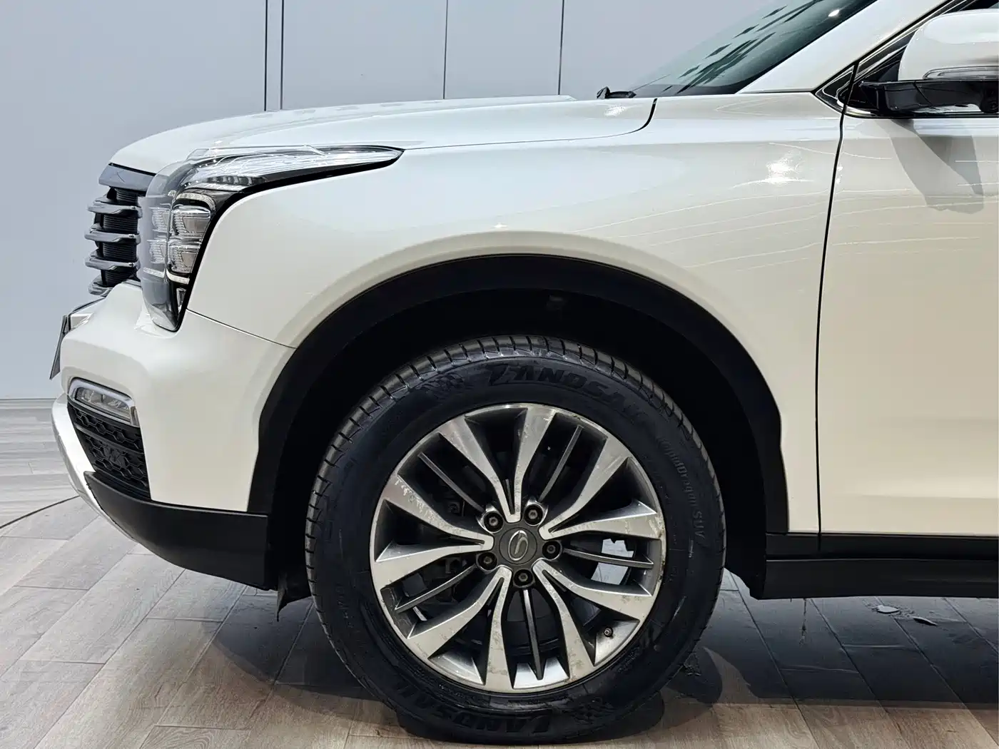 GAC Trumpchi Trumpchi GS8 2017 320T 2WD Luxury Smart Connect (7-seater) фото 26