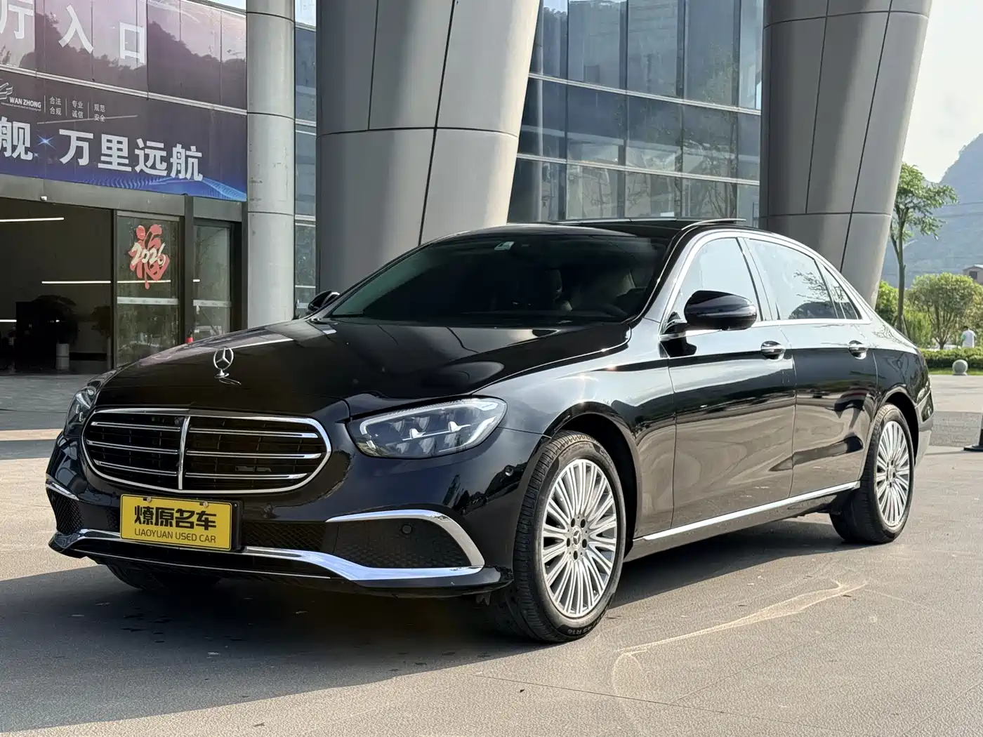 Mercedes-Benz E-Class 2022 Second Facelift E 300 L Luxury