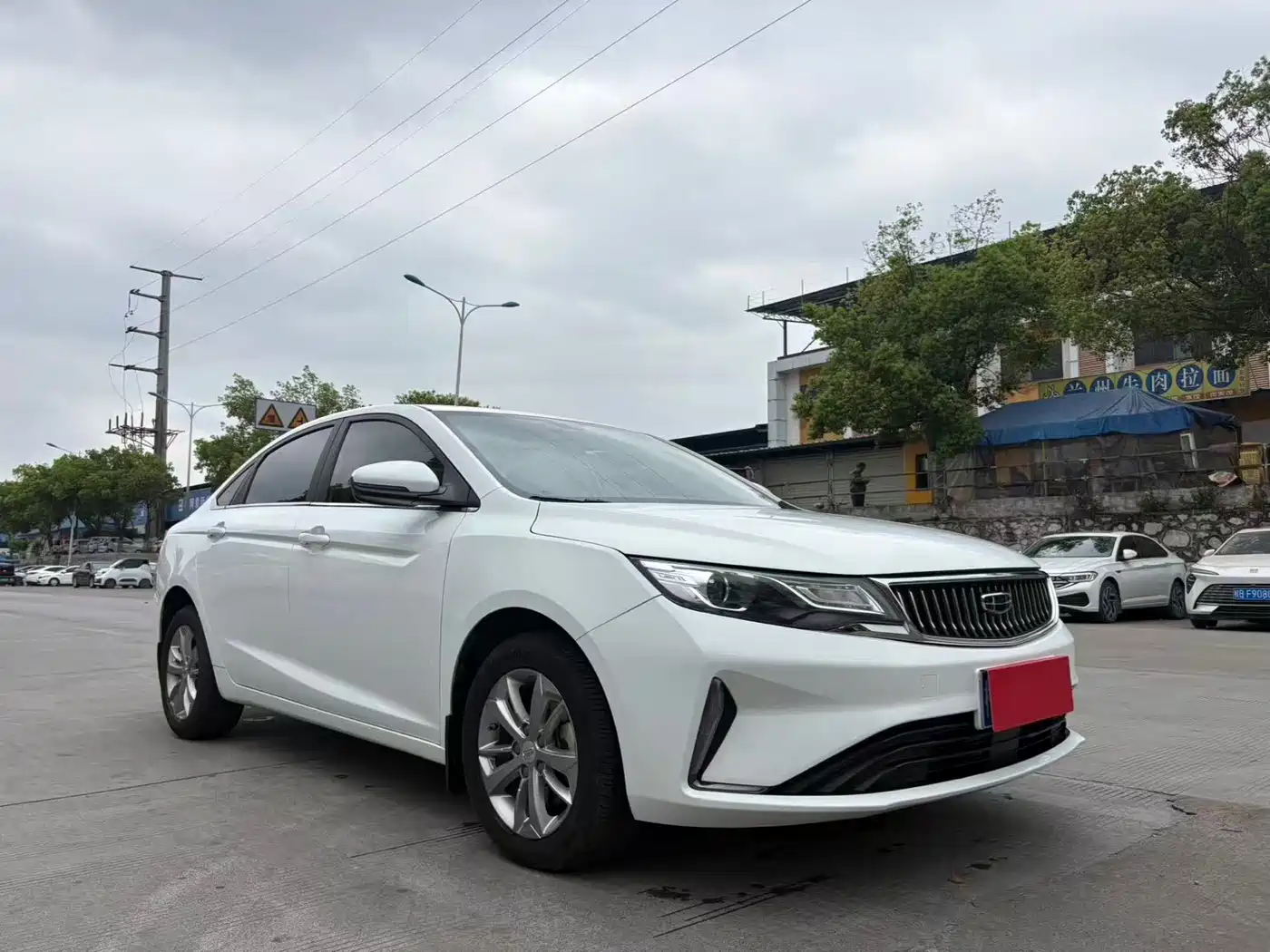Geely Emgrand GL 2020 1.4T CVT Luxury