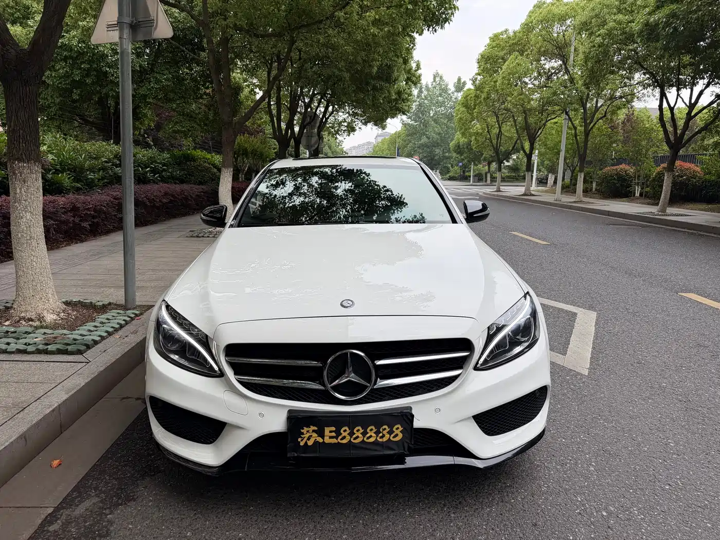 Mercedes-Benz C-Class 2017 C 200 Sport фото 2