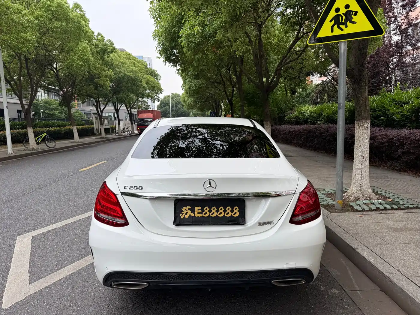 Mercedes-Benz C-Class 2017 C 200 Sport фото 21