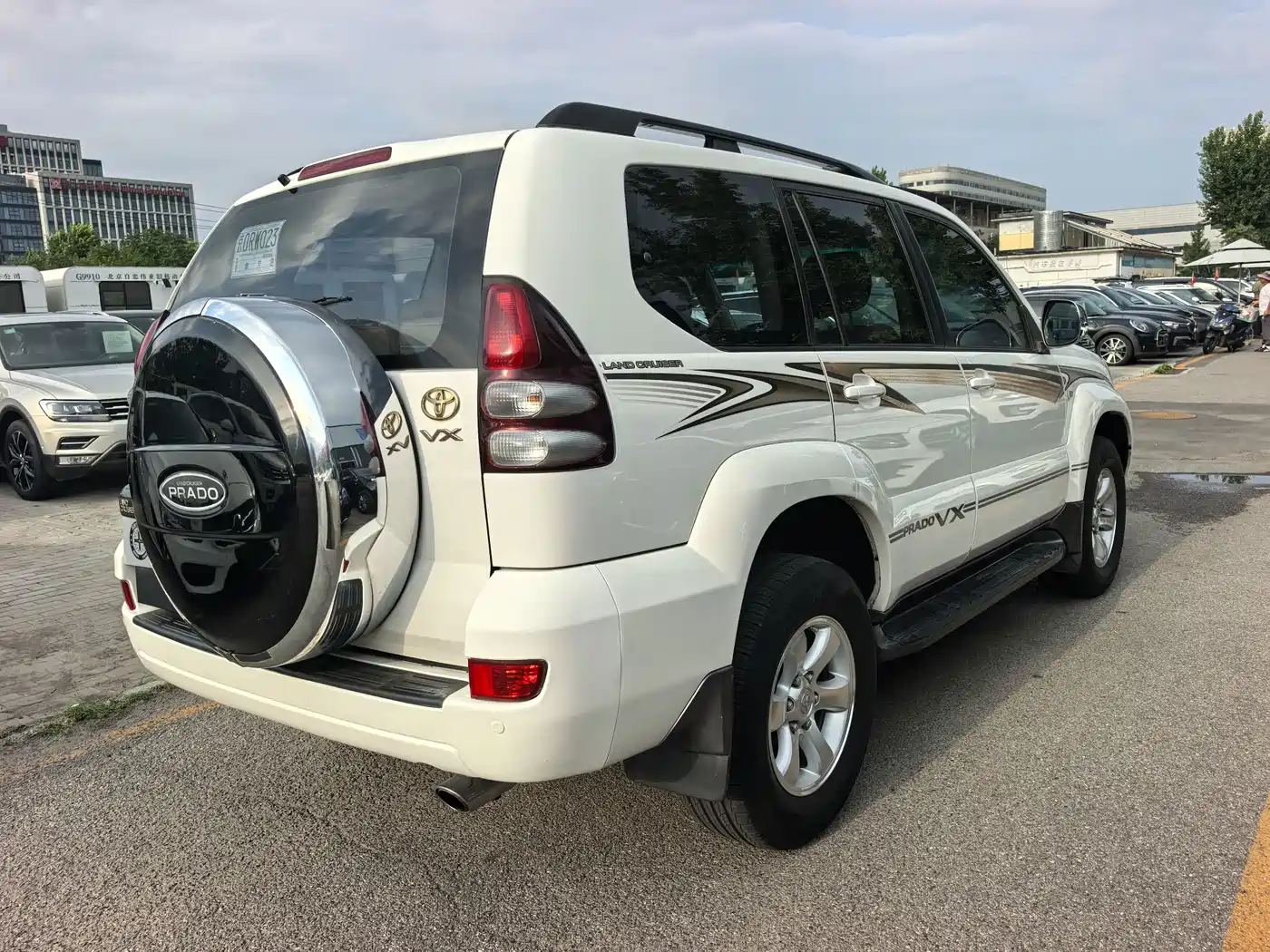 Toyota Prado 2007 2006 4.0L Auto VX