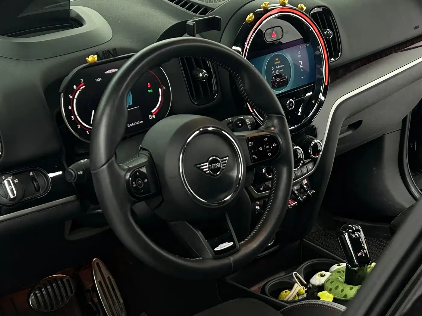 MINI JCW COUNTRYMAN 2022 2.0T JOHN COOPER WORKS ALL-IN фото 8