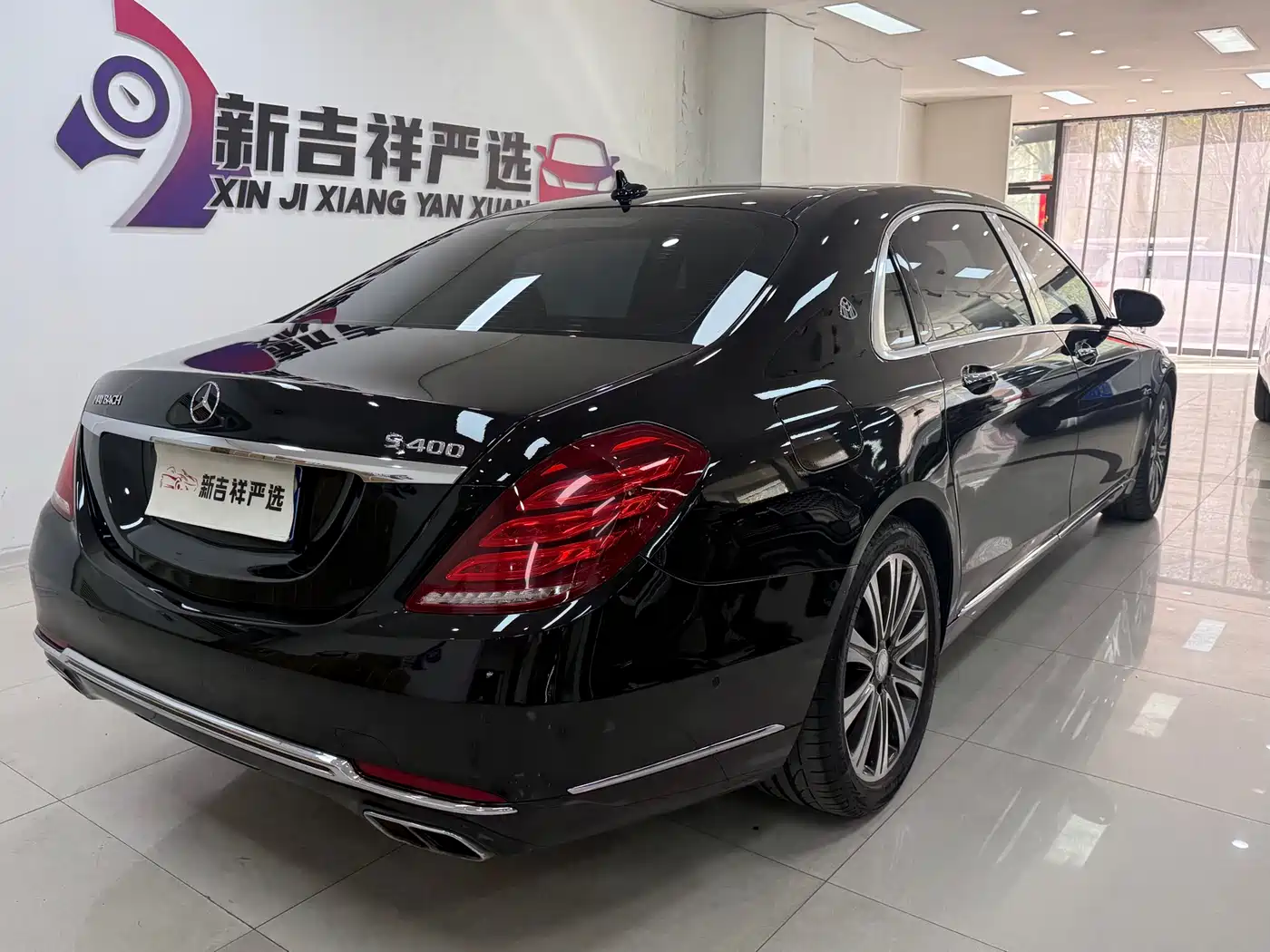 Mercedes-Benz Maybach S-Class 2015 S 400 4MATIC фото 17