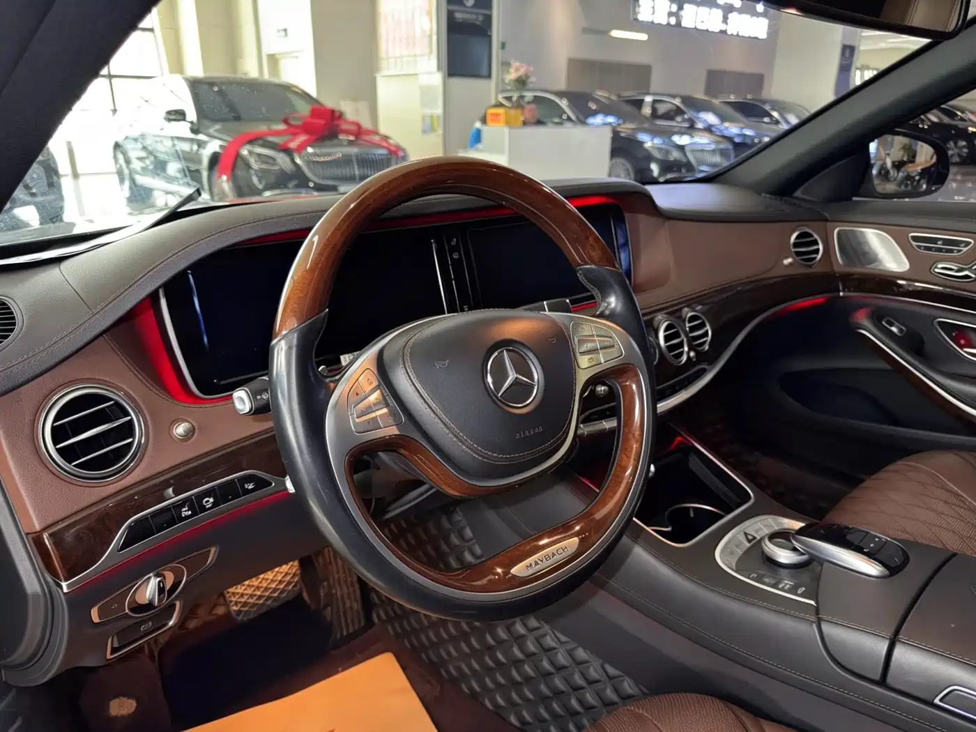 Mercedes-Benz Maybach S-Class 2016 S 400 4MATIC фото 11