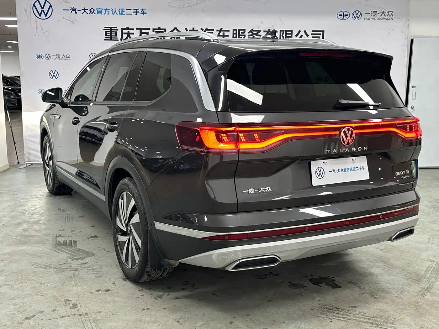 Volkswagen Talagon 2022 380TSI 4WD Luxury Premium Pro Edition 6-seater фото 7