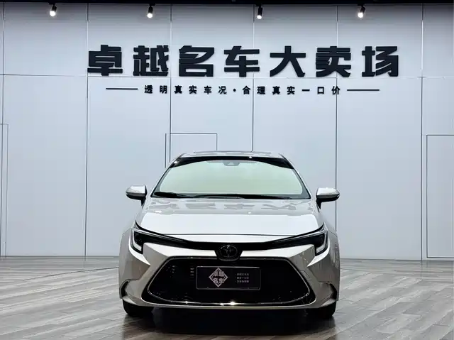 Toyota Levin 185T CVT, Люкс