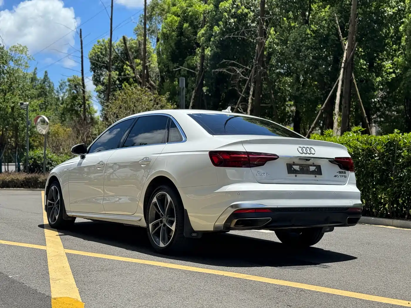 Audi A4L 2020 40 TFSI Fashion Dynamic Edition фото 13