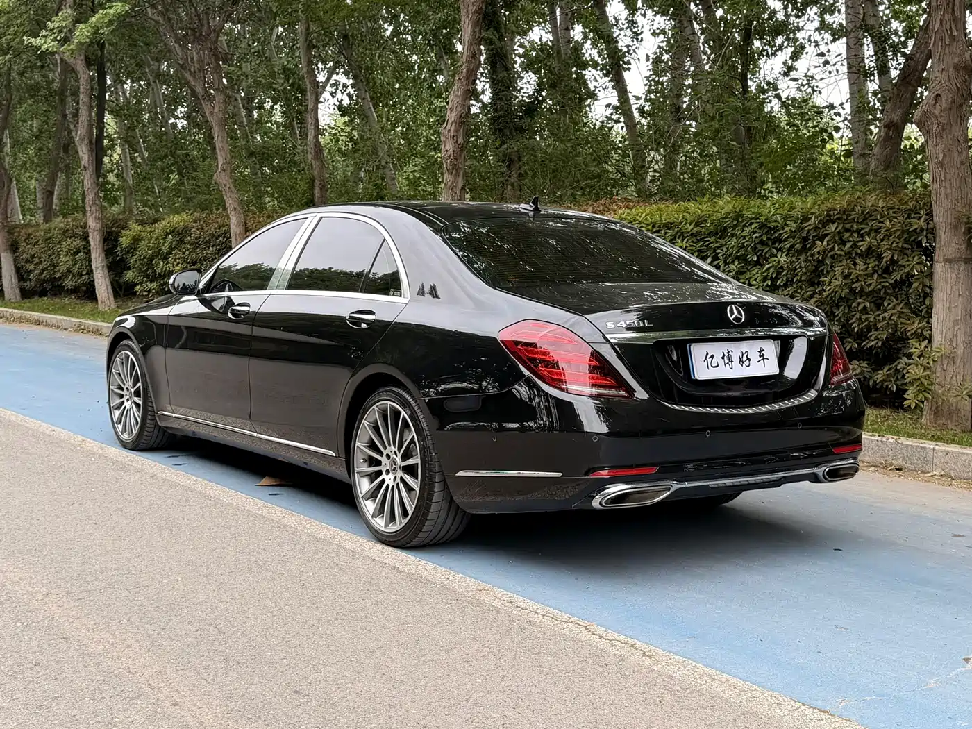 Mercedes-Benz S-Class 2018 S 320 L фото 7