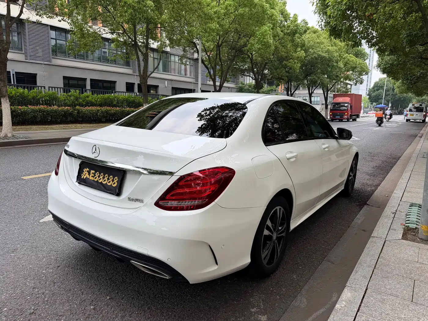 Mercedes-Benz C-Class 2017 C 200 Sport фото 22