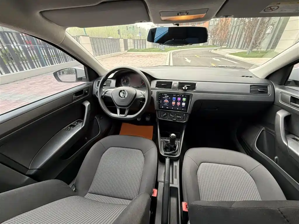 Volkswagen Santana 2019 1.5L Manual Trend China VI фото 19