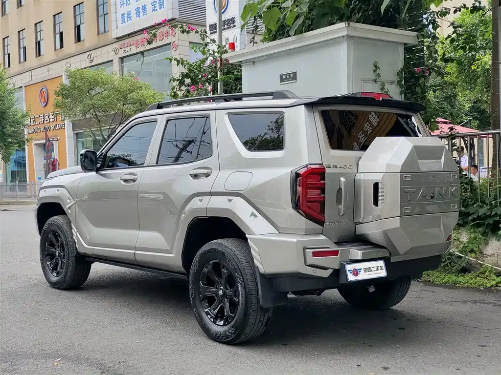 Tank 400 New Energy 2024 Hi4-T Off-Road Edition фото 4