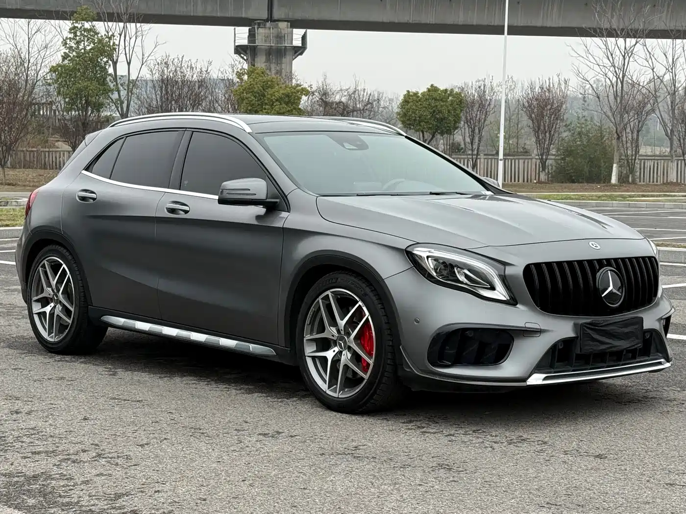 Mercedes-Benz GLA AMG 2017 AMG GLA 45 4MATIC фото 3