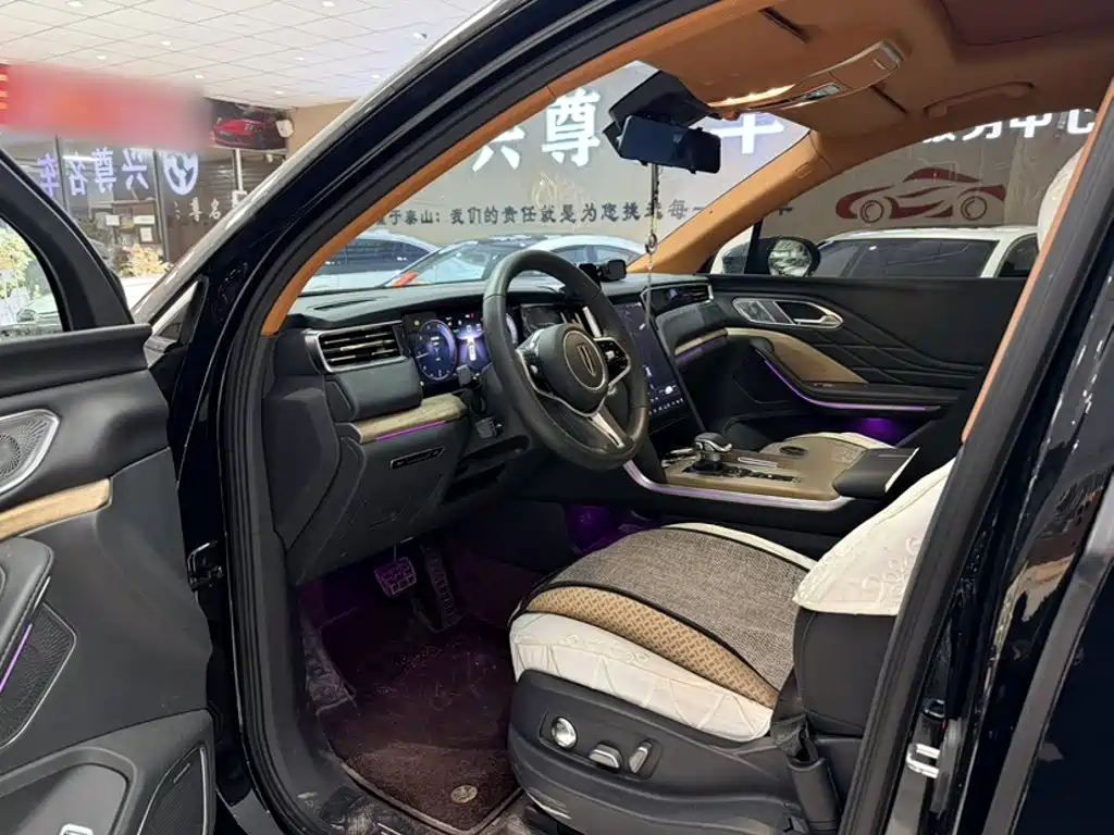 Фото 11 - Hongqi HS7
