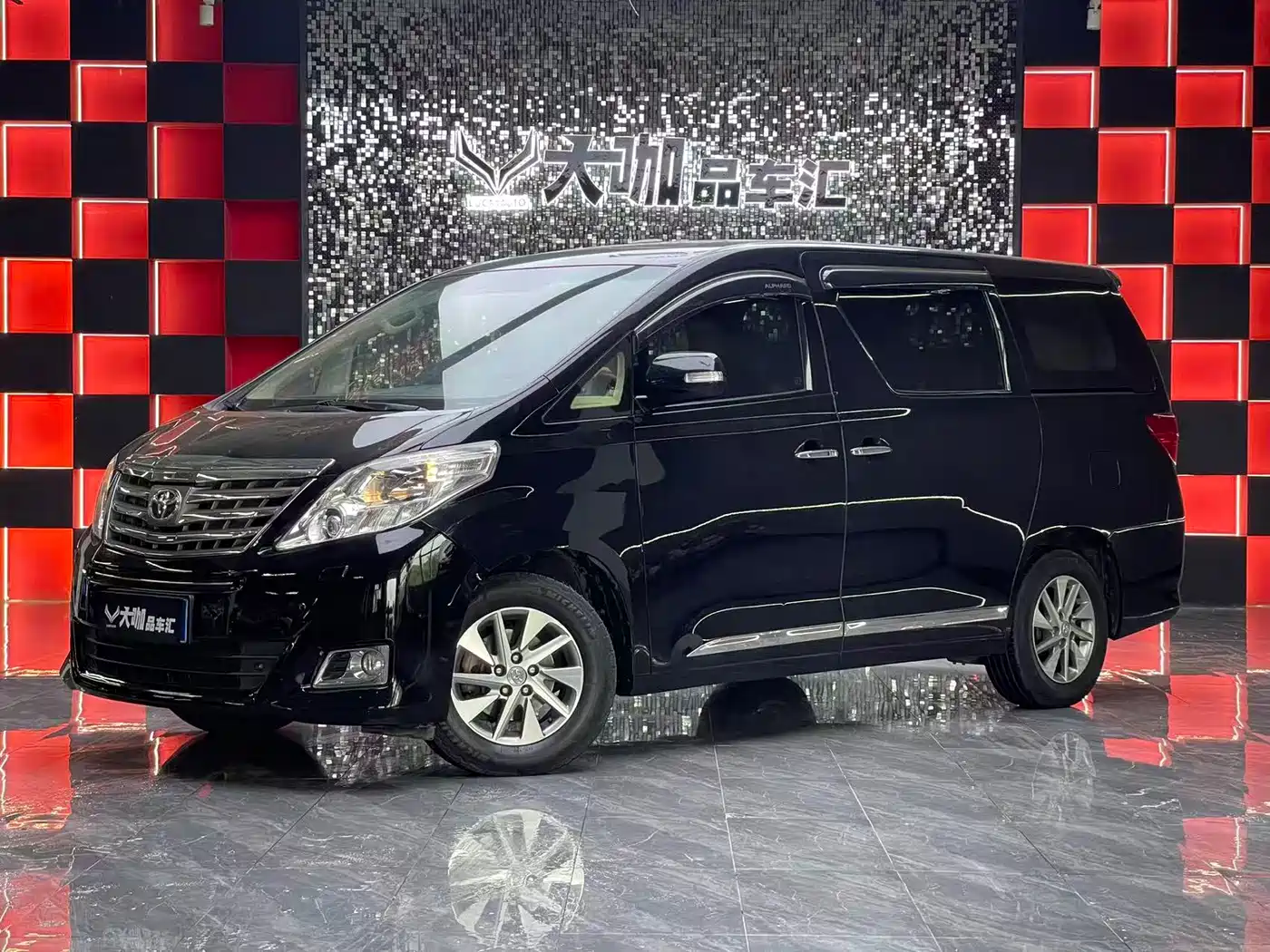 Toyota Alphard 2012 3.5L Luxury Edition