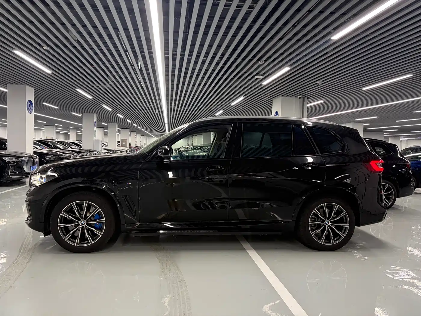 BMW X5 2022 Facelift xDrive 30Li Premium M Sport Package фото 4
