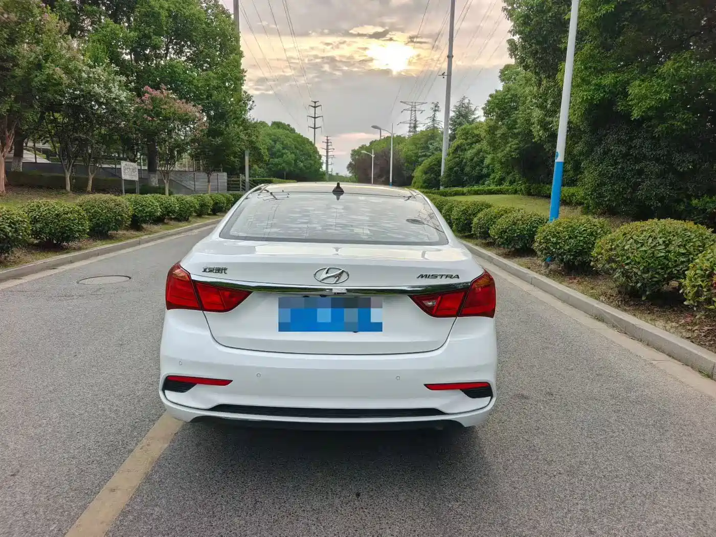 Hyundai Mistra 2019 2019 1.8L Auto Smart GLS China VI