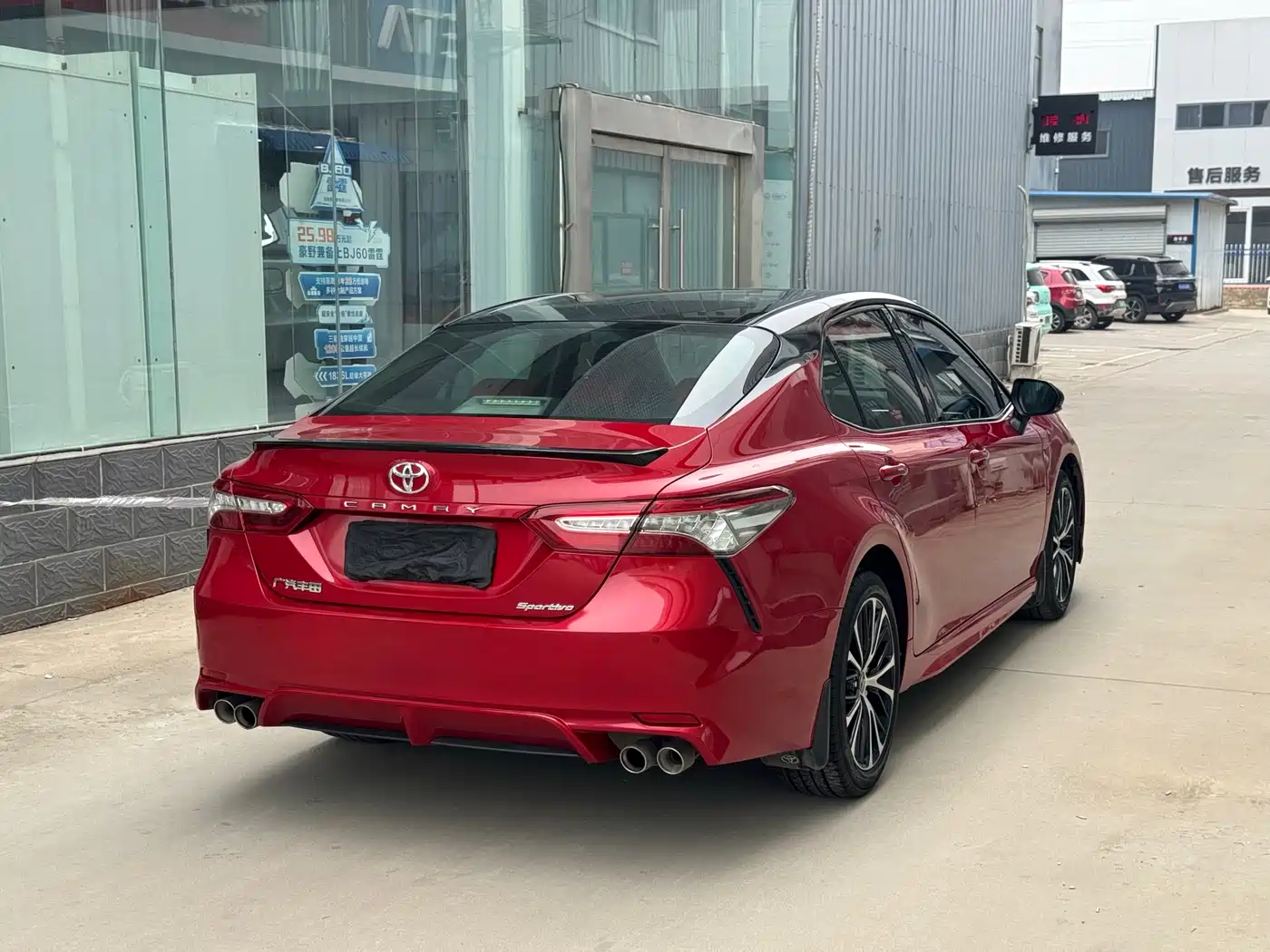 Toyota Camry 2019 2.5S Stylish (China V) фото 4