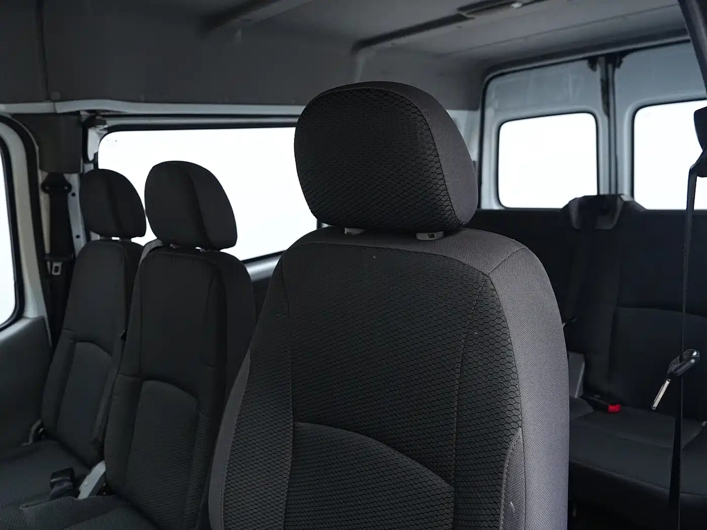 Jiangling Tesun 2018 2017 2.8T Commercial Long Wheelbase Medium Roof 6/7/8-seat JX493