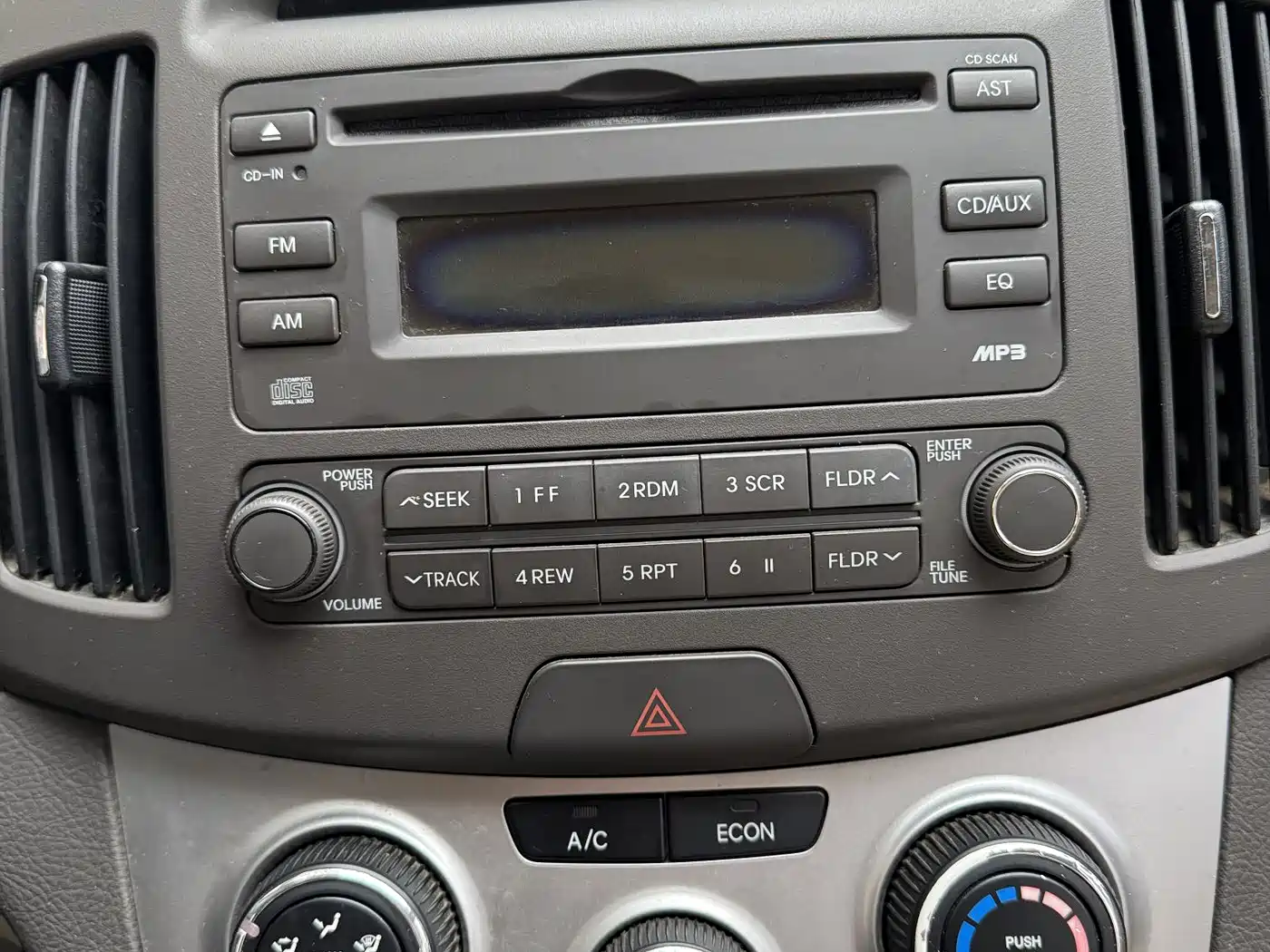 Hyundai Elantra 2008 1.6L AT GLS фото 12