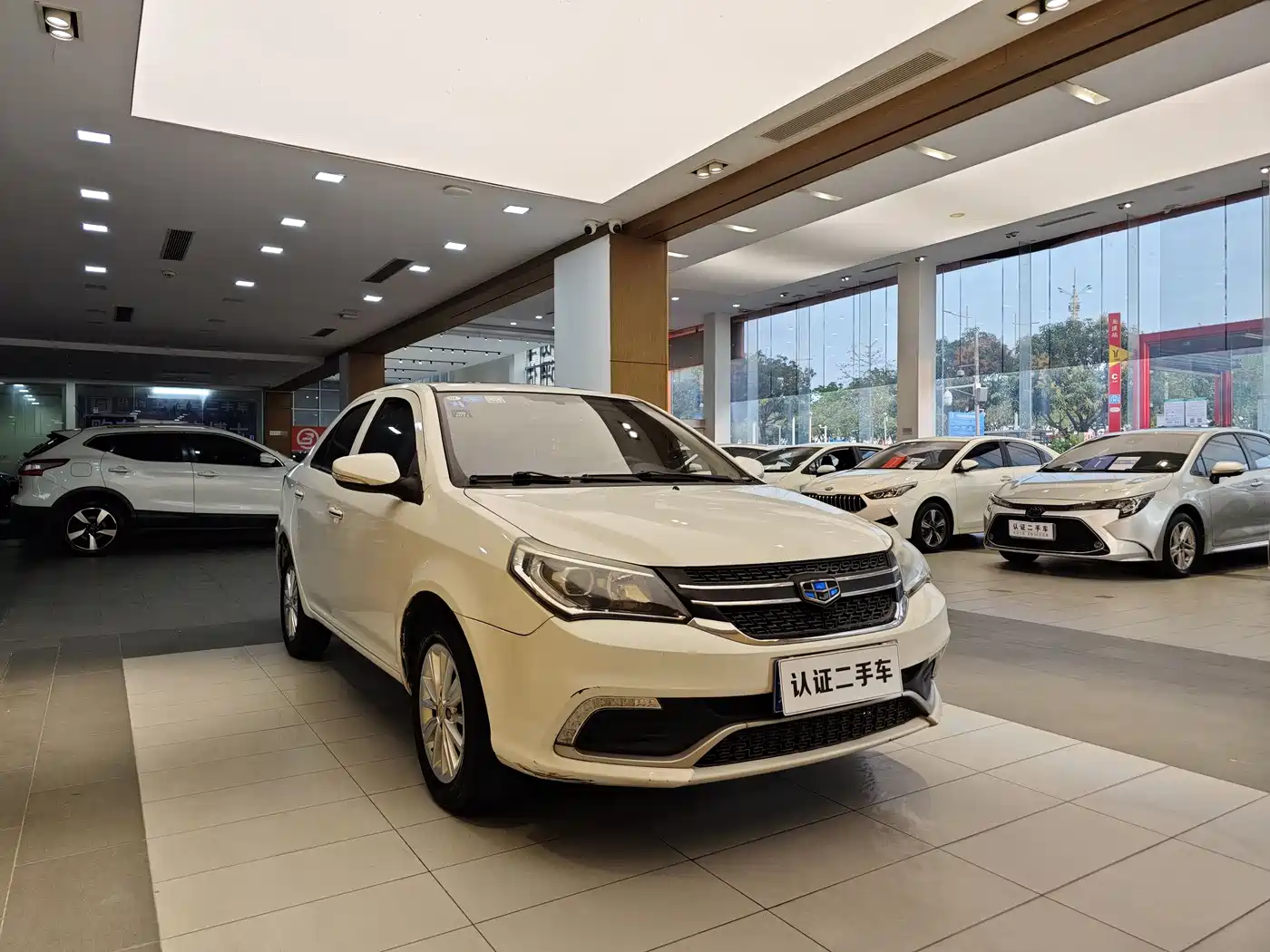 GEELY AUTOMOBILE KING KONG