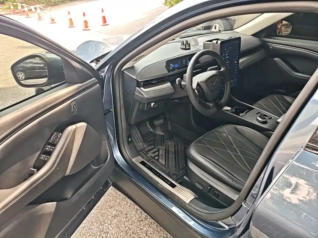 Ford Mustang Mach-E 2022 2021 Boundless RWD Edition (Long Range)