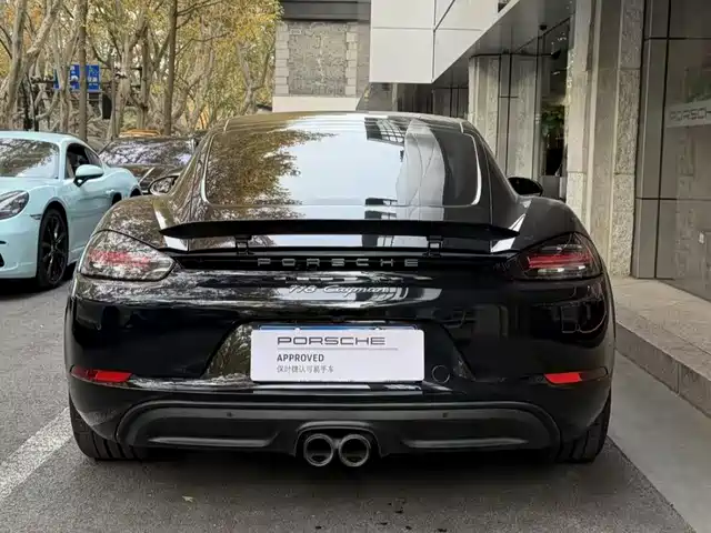 Porsche 718 2020 Cayman 2.0T — фото 5