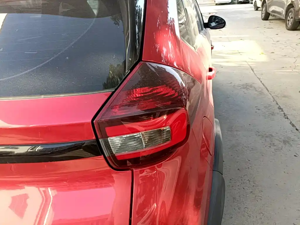 Chery Tiggo 3x 2022 2021 PLUS 1.5L CVT Joyful Red Date Edition II