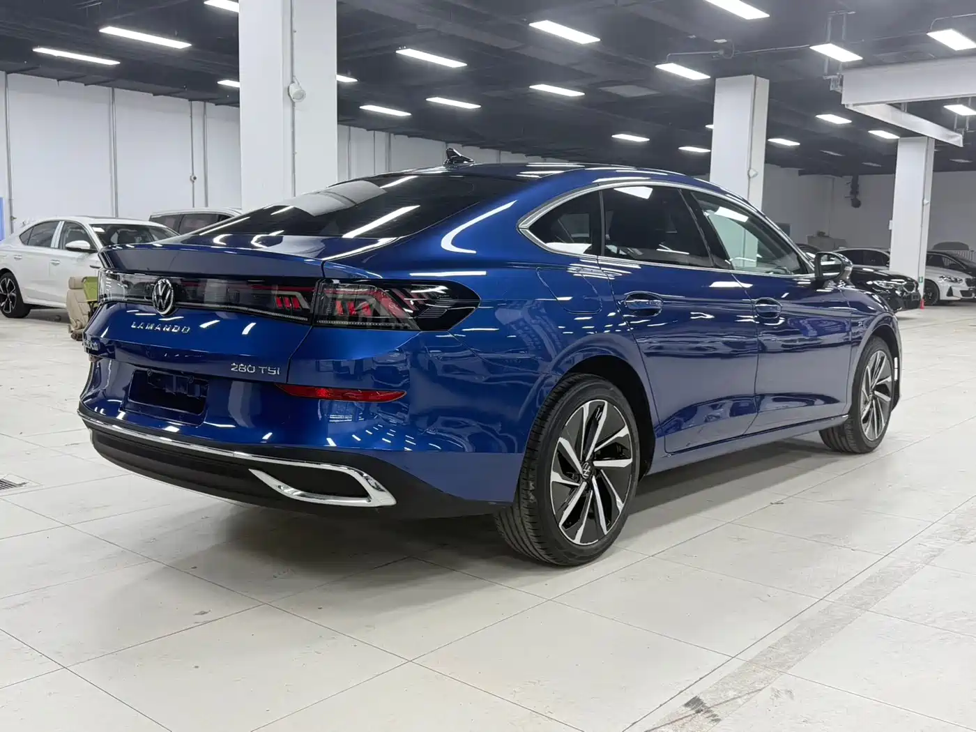 Volkswagen Lamando 2022 Lamando L 280TSI DSG Ultra Spicy Flagship фото 4