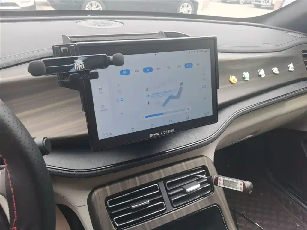 BYD Qin PLUS 2024 Glory Edition DM-i 55KM Leading фото 13