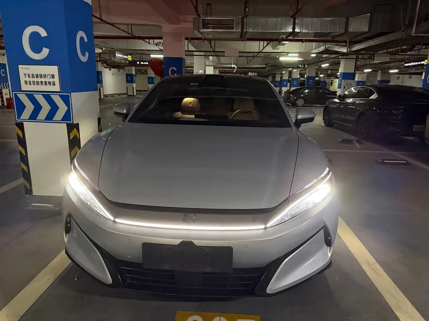 BYD Han L 2025 EV AWD LiDAR Flagship фото 2