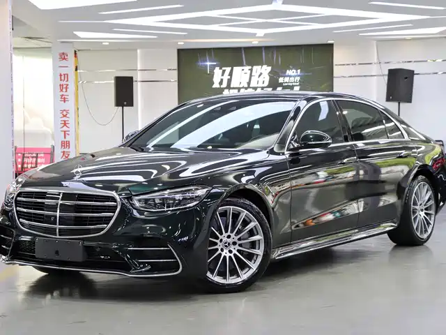 MERCEDES-BENZ S CLASS