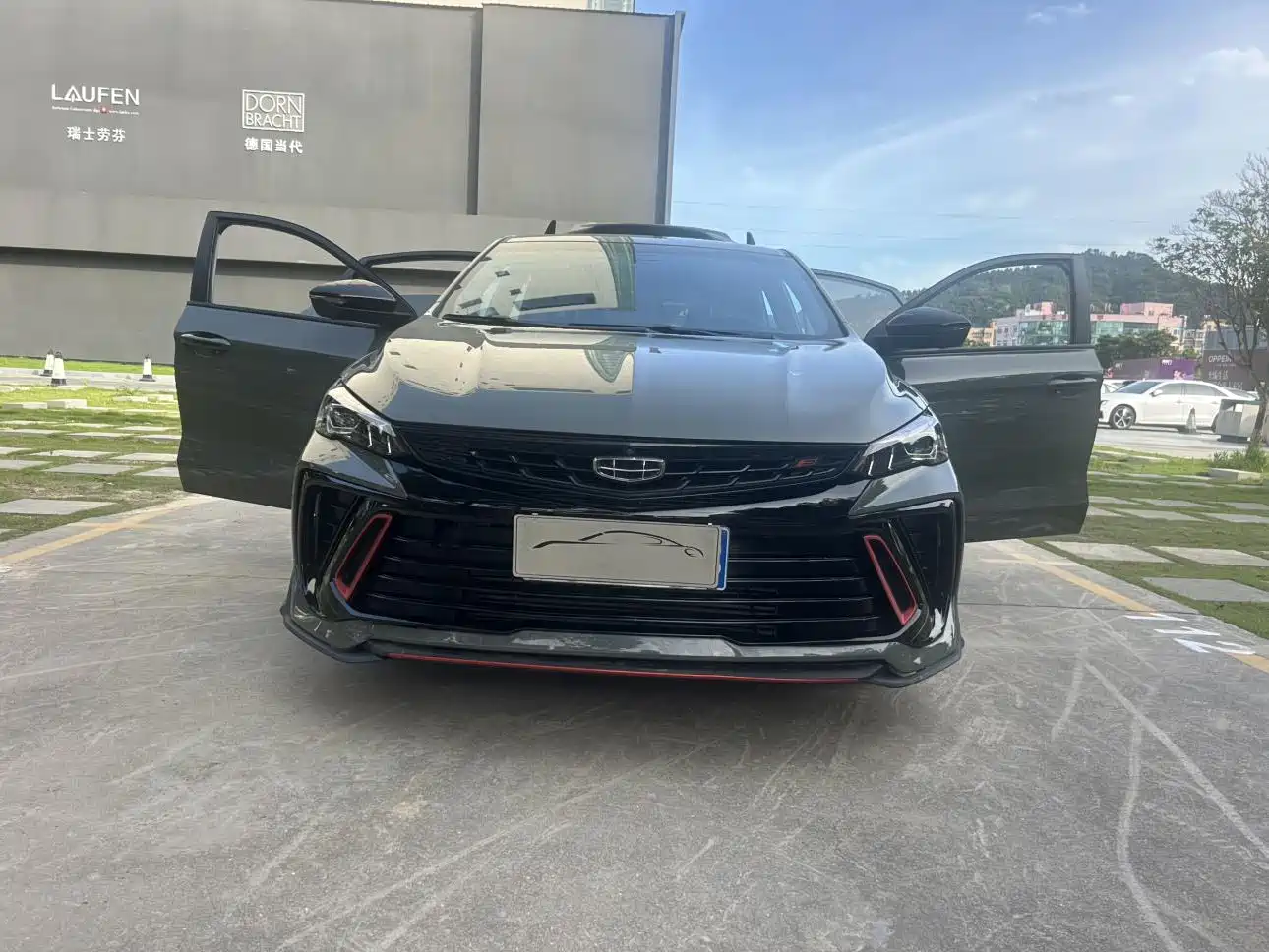 GEELY AUTOMOBILE BINRUI