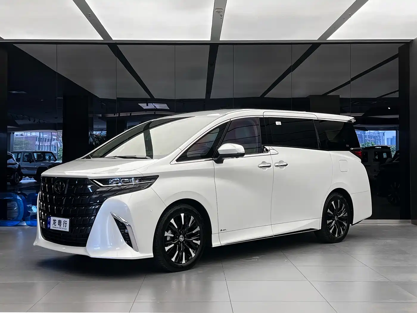 TOYOTA ELFA 2025